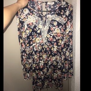 Floral tunic/dress